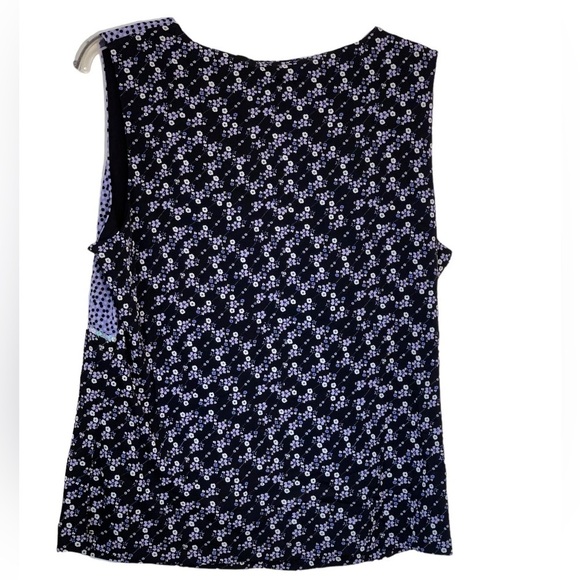 NWT Style & Co floral sleeveless top. Size 2X - Picture 4 of 10